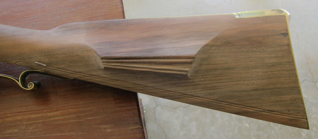 Walnut Stocked Rifle 17