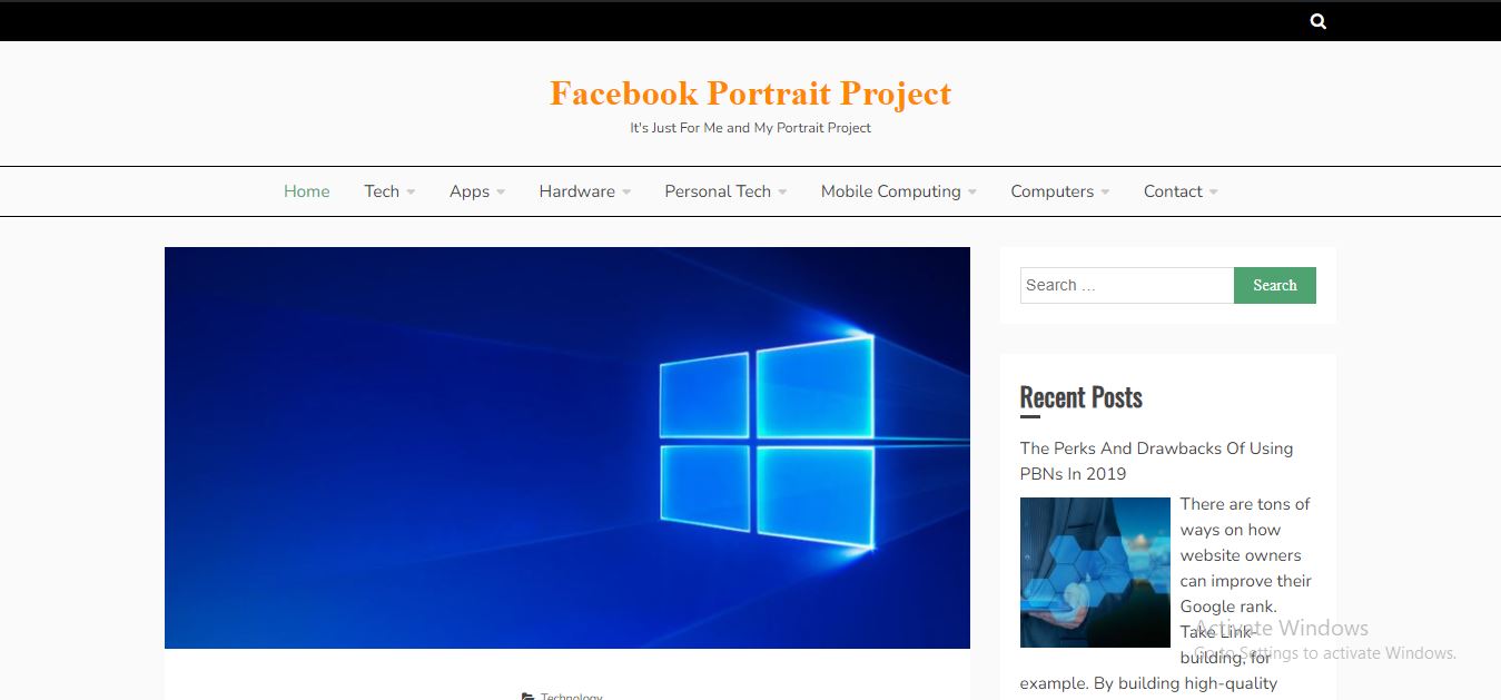 facebookportraitproject