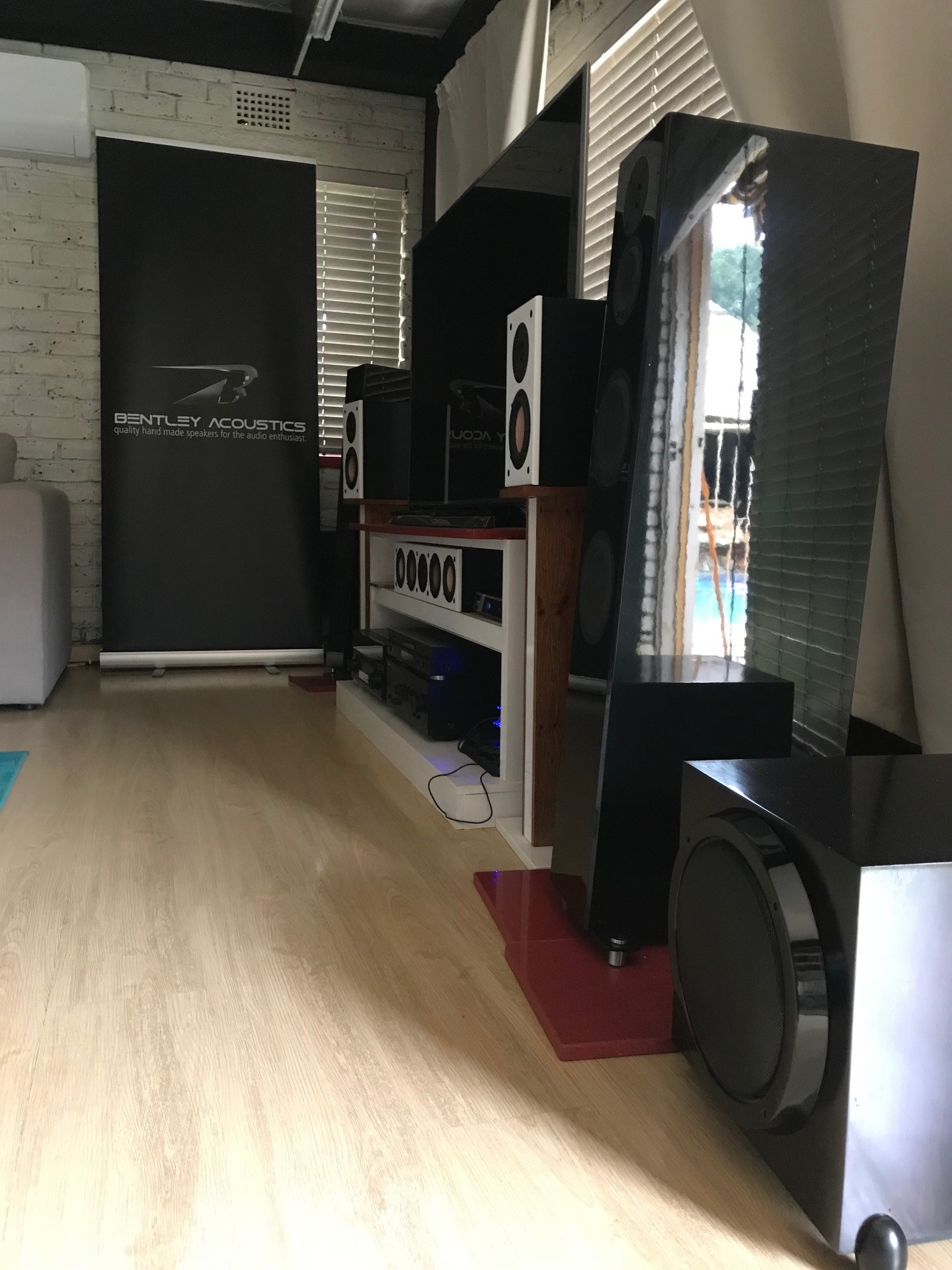 For Sale Bentley acoustics FS150 and FS250