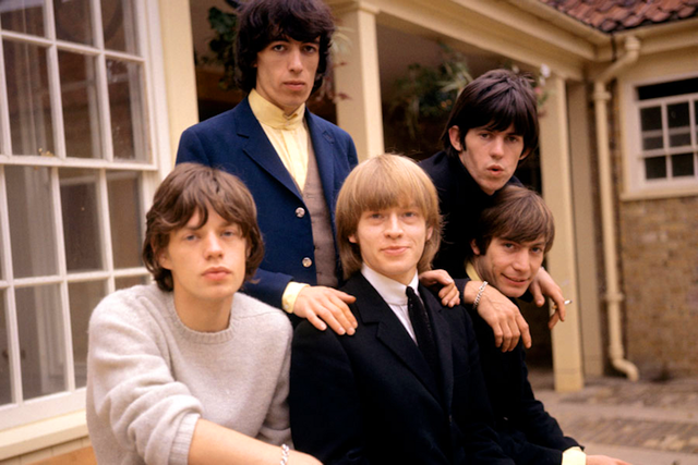 The Stones 1964