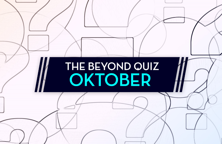 Logo Beyond Quiz - Oktober