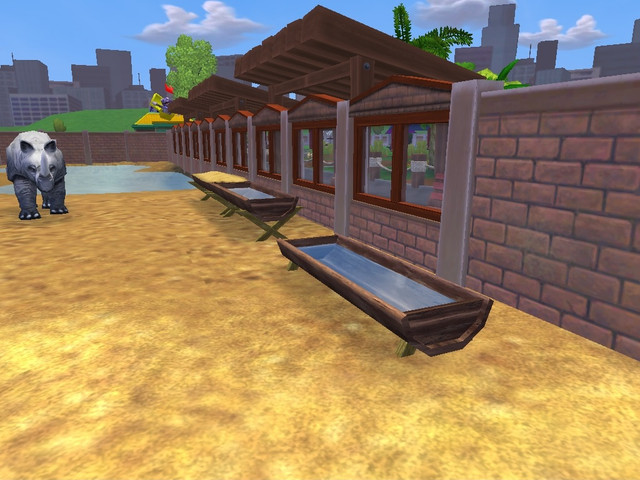 ZT2 Food Troughs