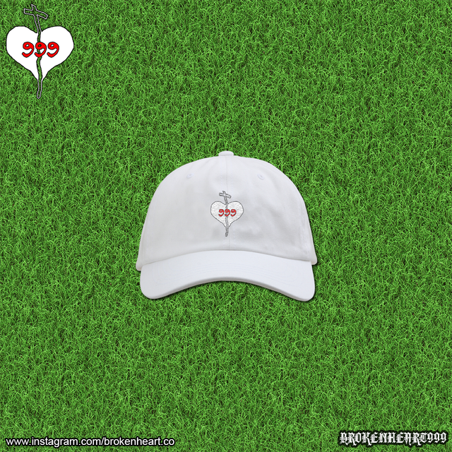 BH999 dad hat white