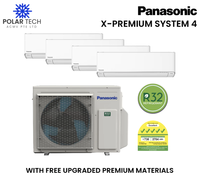 PANASONIC X-Premium System 4