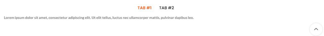 tabs