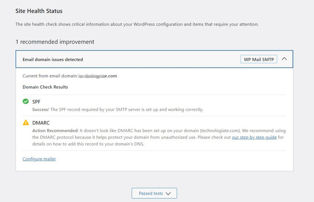 Email-Domain-Issues-Detected