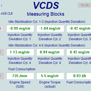 Phaeton BMK CR injector deviation. | VW Vortex - Volkswagen Forum