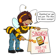 bees