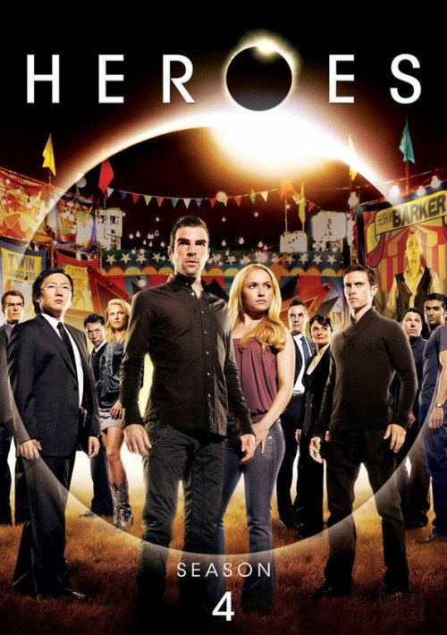 Herosi / Heroes (2009) (Sezon 4) PL.BluRay.720p.x264-LTN / Lektor PL