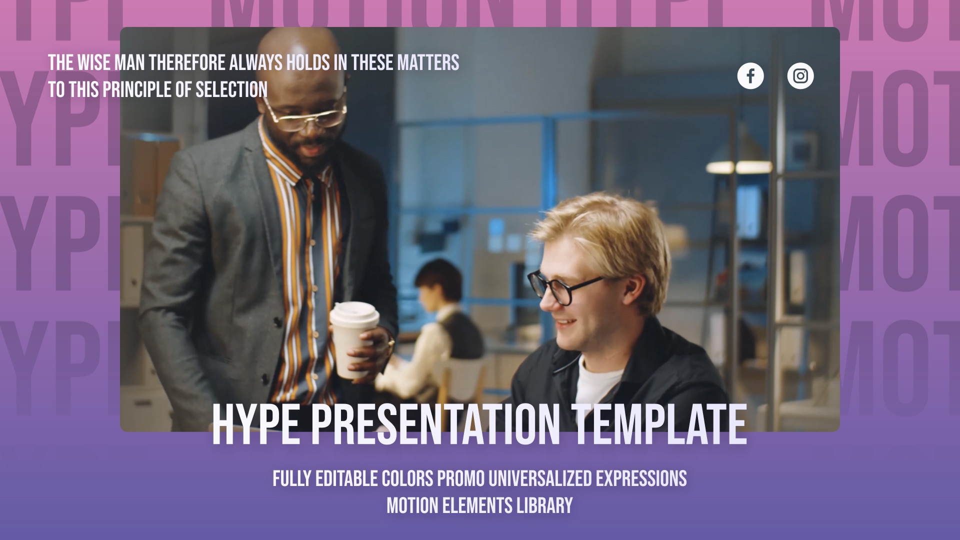 Modern Promo Business Presentation