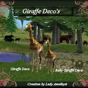 Giraffe-Decos