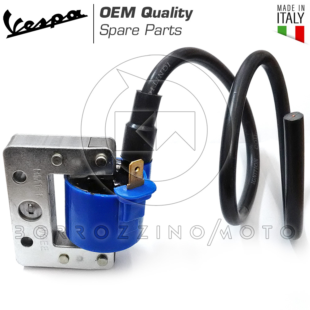 BOBINA ACCENSIONE ESTERNA CON CAVO CANDELA