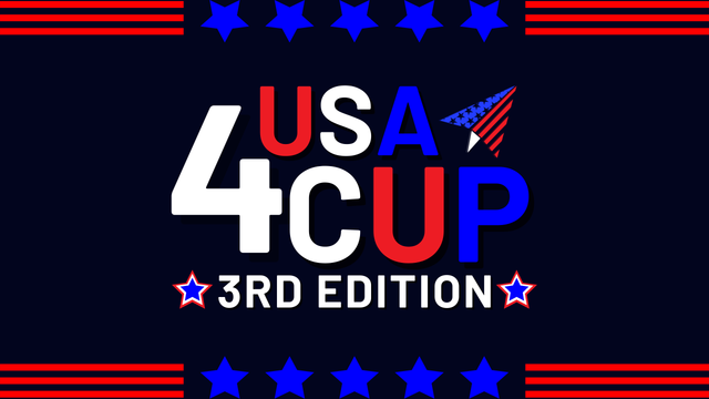 4 Digit United States Catch Cup 3