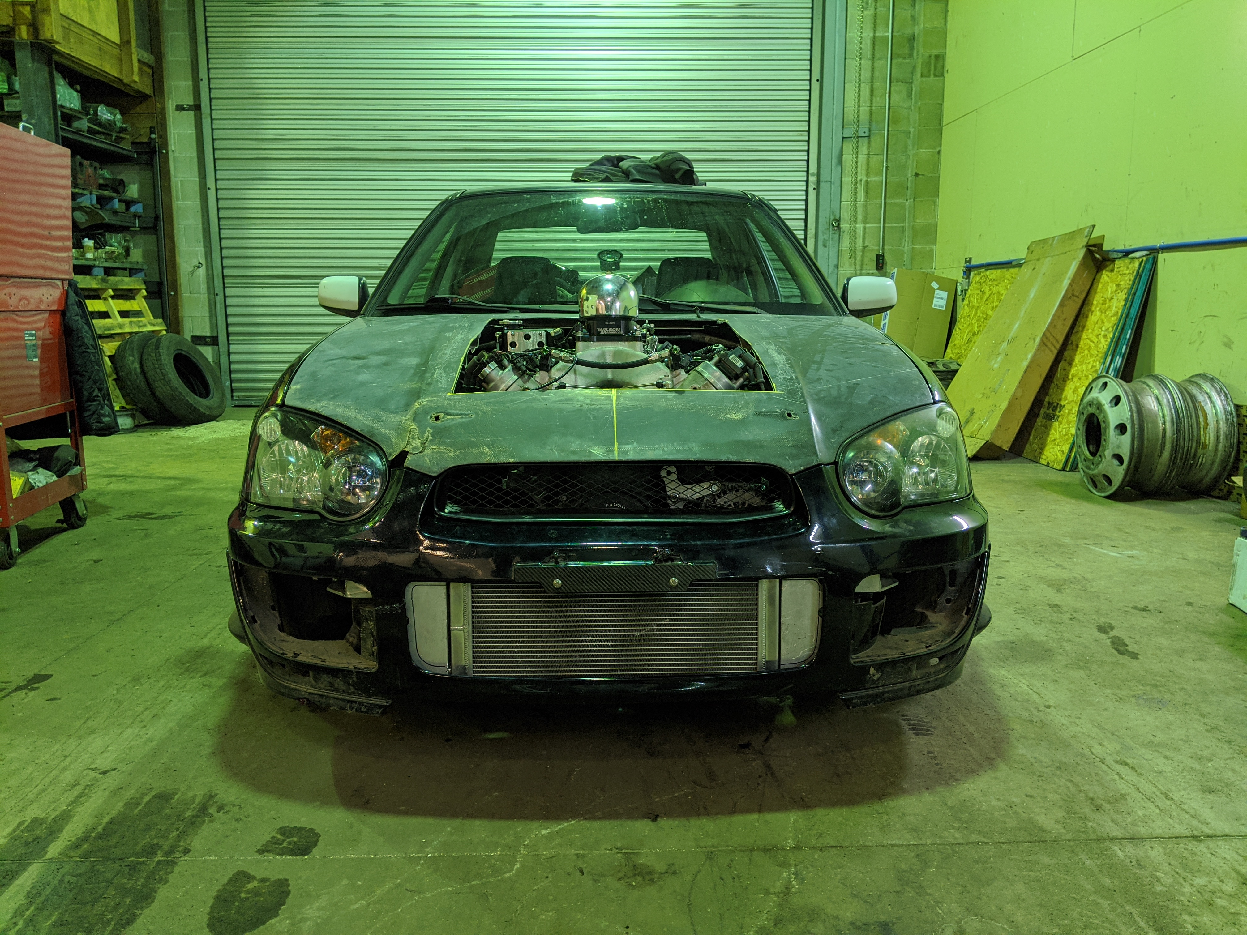 Мигает awd subaru