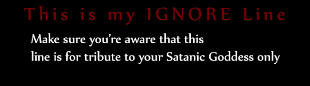 Ignore-Line-1