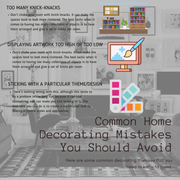 Common Home Decorating Mistakes You Should Avoid