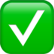 check-mark-button-2705