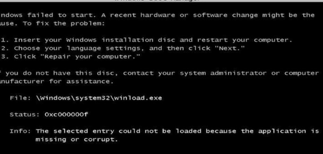 Windows-10-grub-files