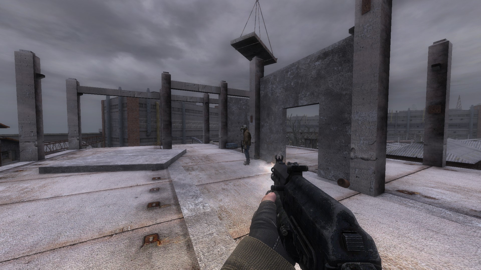 сталкер тч зона поражения 2. история джона 2. L. R. R.