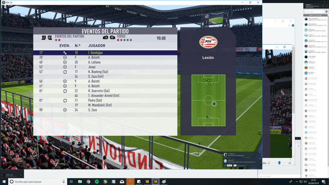 vs psv 2