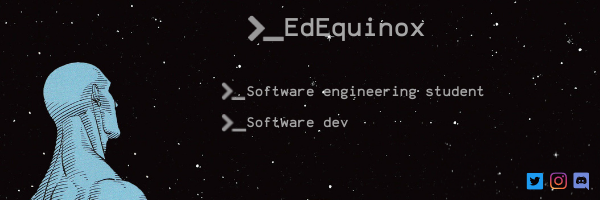I am a software engineering student
