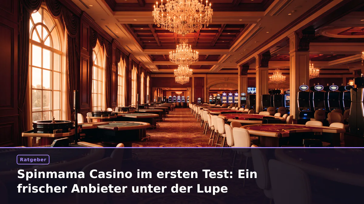 Spinmama Casino im ersten Test: Ein frischer Anbieter unter der Lupe