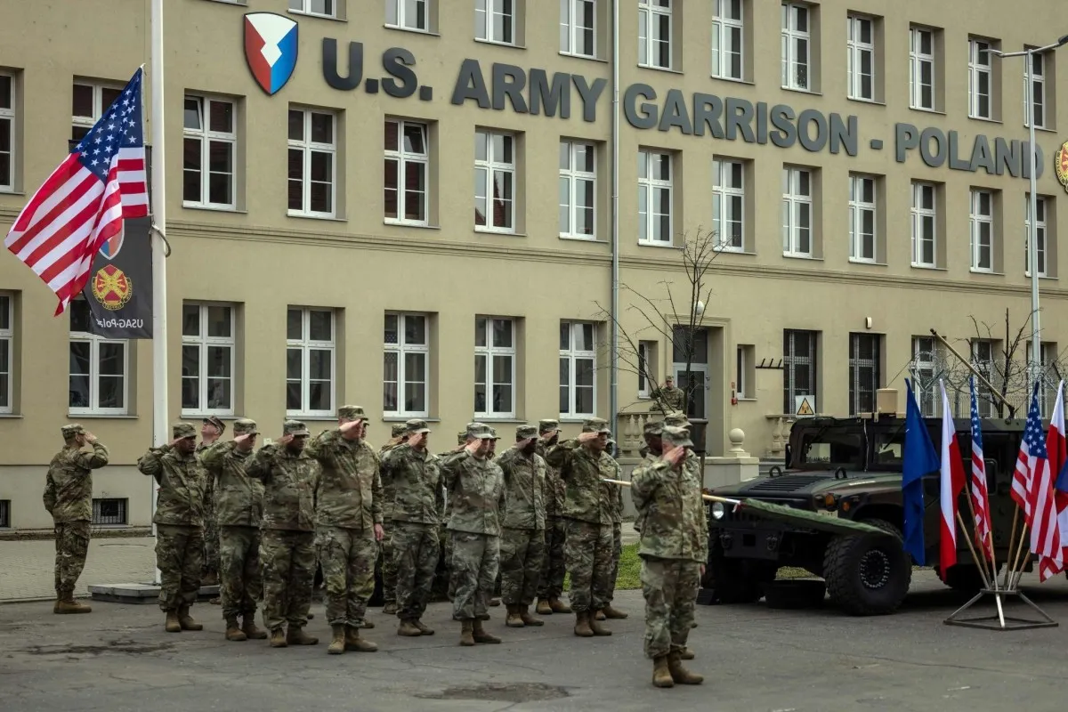 Polşa Amerika hərbi bazasının qurulmasına milyardlarla dollarlıq sərmayə yatırmağı nəzərdə tutur