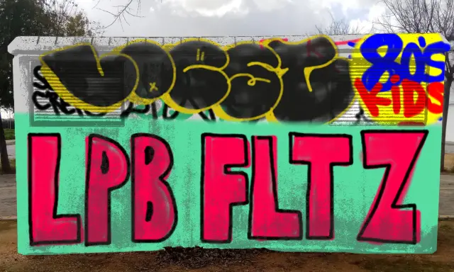 Graffiti artwork by cmanmbrz