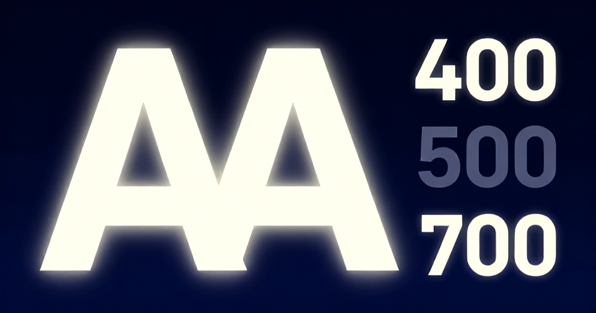 Dark Mode Typography Hierarchy 2026: Design for Readability
