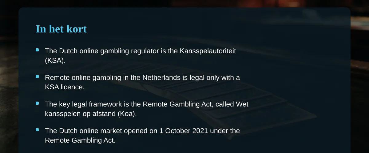 Snel uitbetalen casino in Nederland: licentie, veiligheid en wat je werkelijk moet weten — In het kort