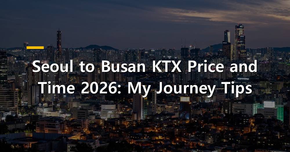 High-speed KTX train leaving Seoul Station for Busan