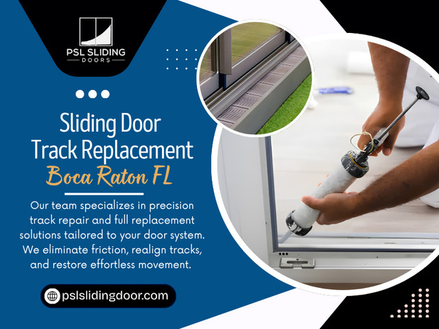 At first, it may only feel slightly rough or noisy. But over time, damaged tracks can turn a smooth-gliding patio door into something heavy, frustrating, and difficult to use every single day. That’s why searches for sliding door track replacement Boca Raton FL continue growing as more homeowners realise how important the track system is to overall sliding door performance.

Address: Boca Raton, FL
Phone: +15613349229

Read Our Blogs:
https://pslslidingdoorrepair.medium.com
https://pslslidingdoorrepair.jimdosite.com
https://pslslidingdoor.brushd.com

More Links:
https://heylink.me/pslslidingdoor
https://www.ted.com/profiles/51588672/about
https://vimeo.com/pslslidingdoor