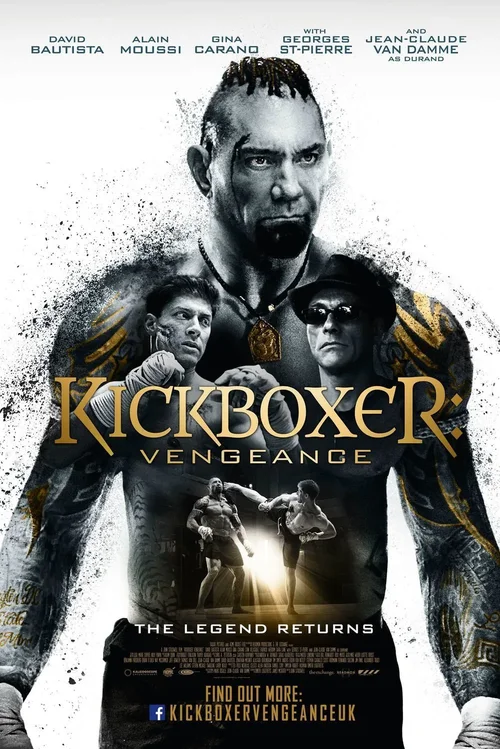 Kickboxer: Zemsta / Kickboxer: Vengeance (2016) PL.720p.BDRip.XviD.AC3-ELiTE / Lektor PL