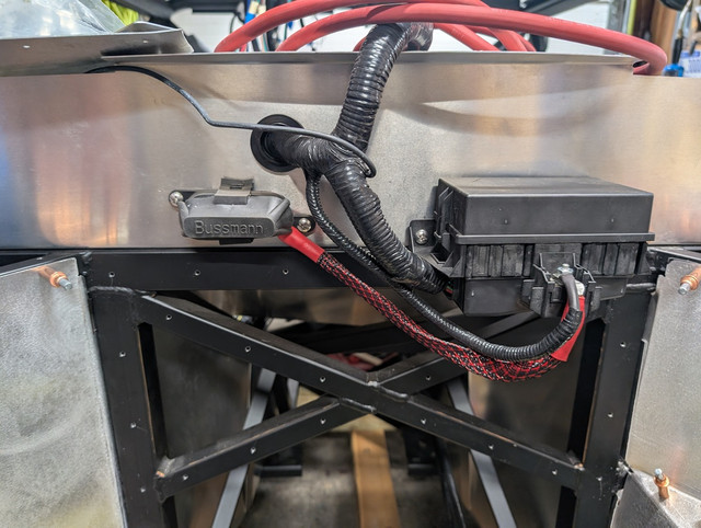 fuse mounted