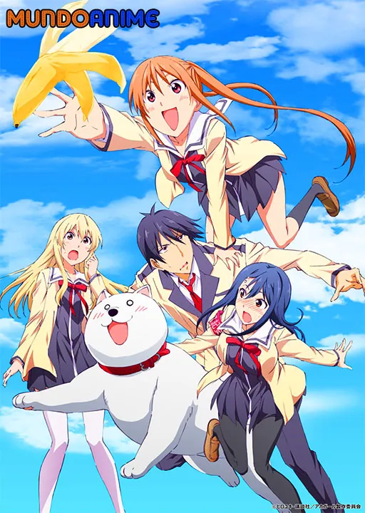 Descargar Aho Girl Full HD y HDL Aho Girl HD ligero y Full HD