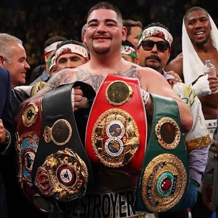 Andy Ruiz se suma a las filas de Matchroom Boxing