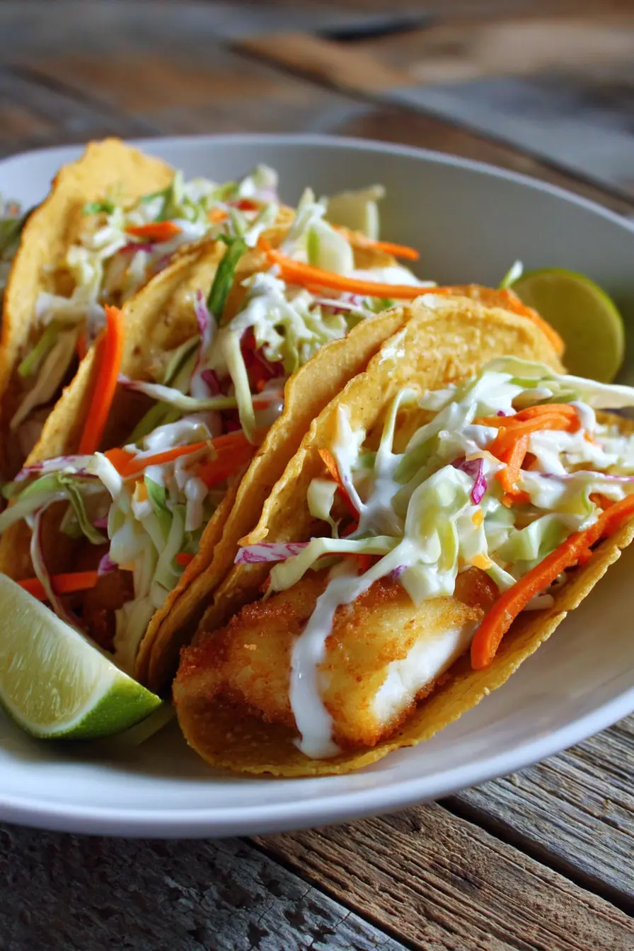 Final Thoughts on Crispy Fish Tacos with Slaw