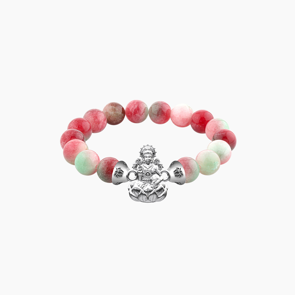 สร้อยข้อมือพระแม่ลักษมี AURORA DESIGN หินฮก ลก ซิ่ว_0