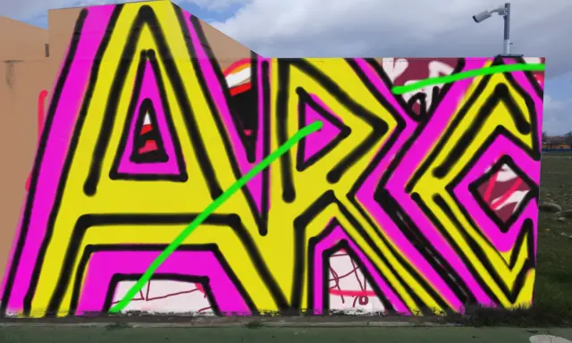 Graffiti artwork by Bab