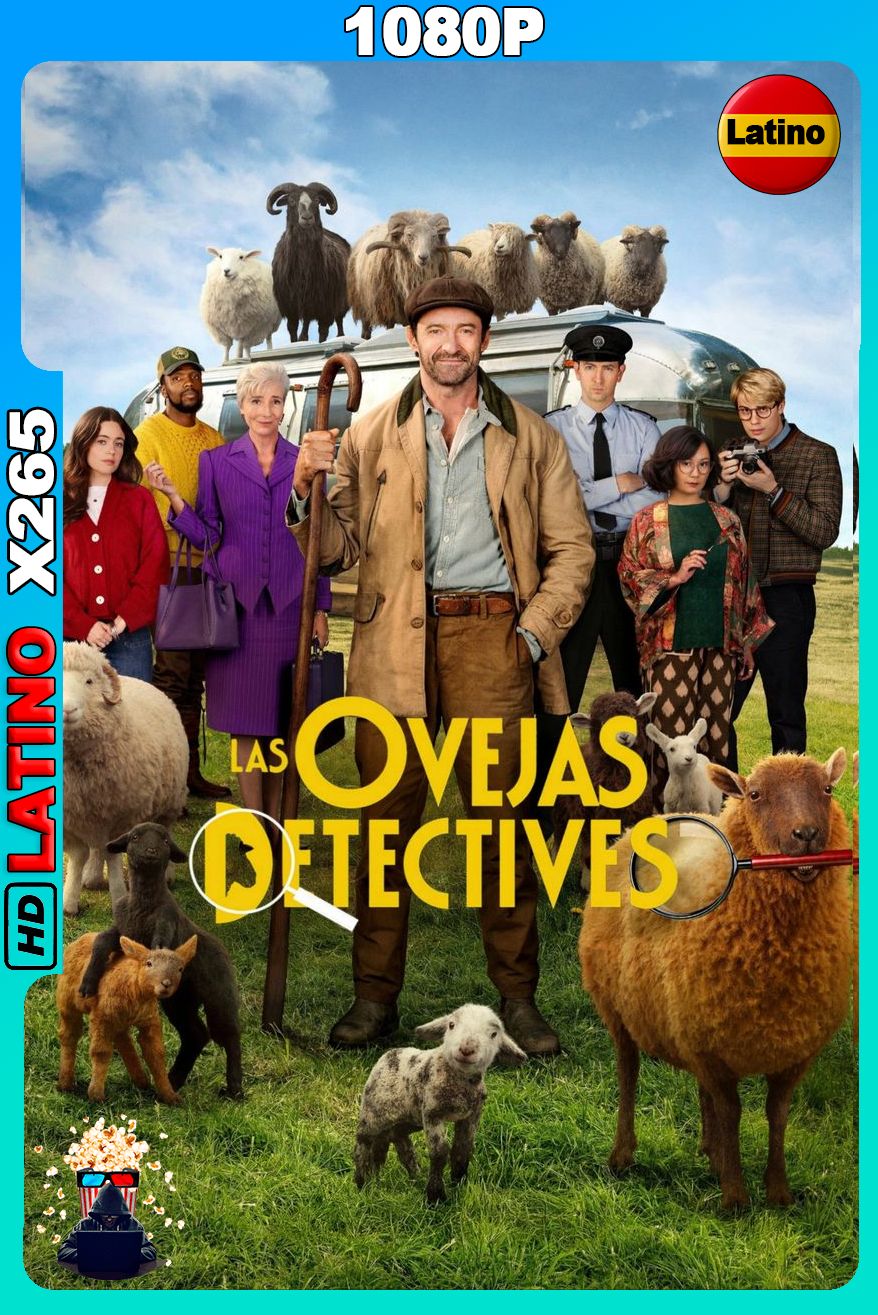 Las ovejas detectives (2026) [1080p] X265 [Latino-Inglés]