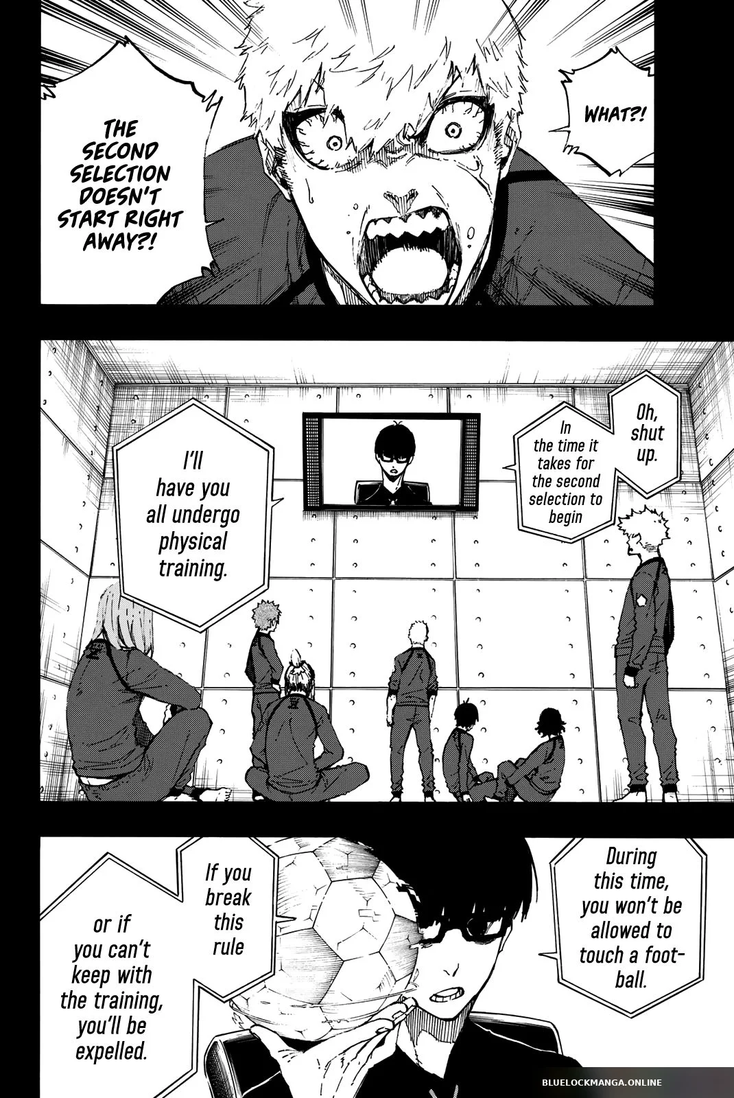 Blue Lock Chapter 39 Page 3