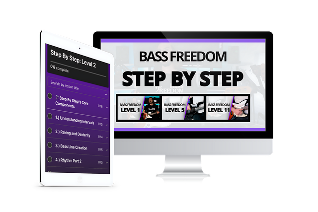 Step By Step Laptop and Tablet Mockup