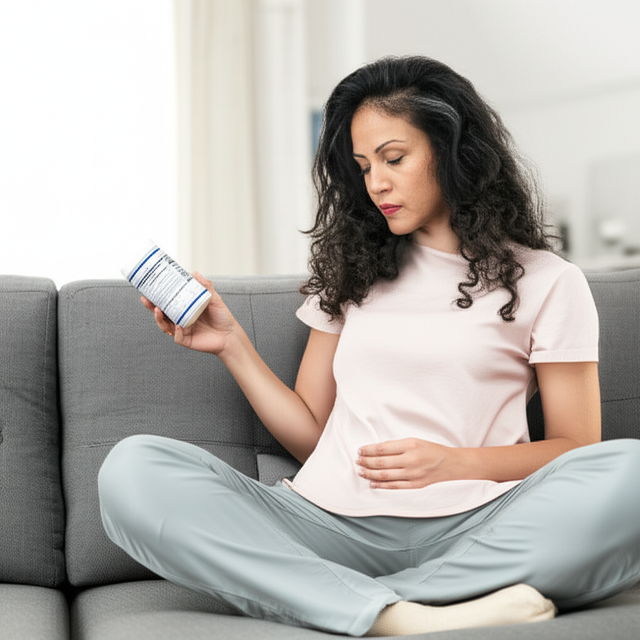 Gut health illustration