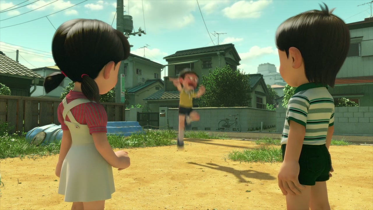 Stand by Me Doraemon Screenshot