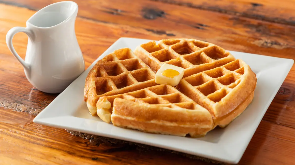 Give Waffles a Norwegian Twist