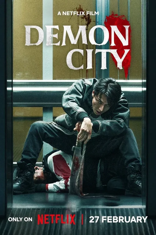 Miasto demonów / Demon City Oni Goroshi (2025) PL.480p.WEB-DL.XviD.DD5.1-K83 / Lektor PL