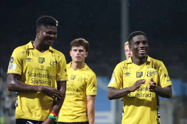 GAIS vs Elfsborg 2