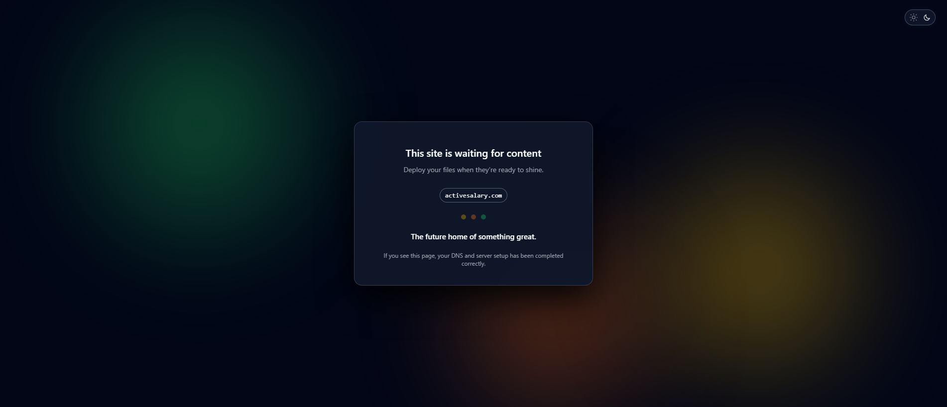 Primary capture · activesalary.com