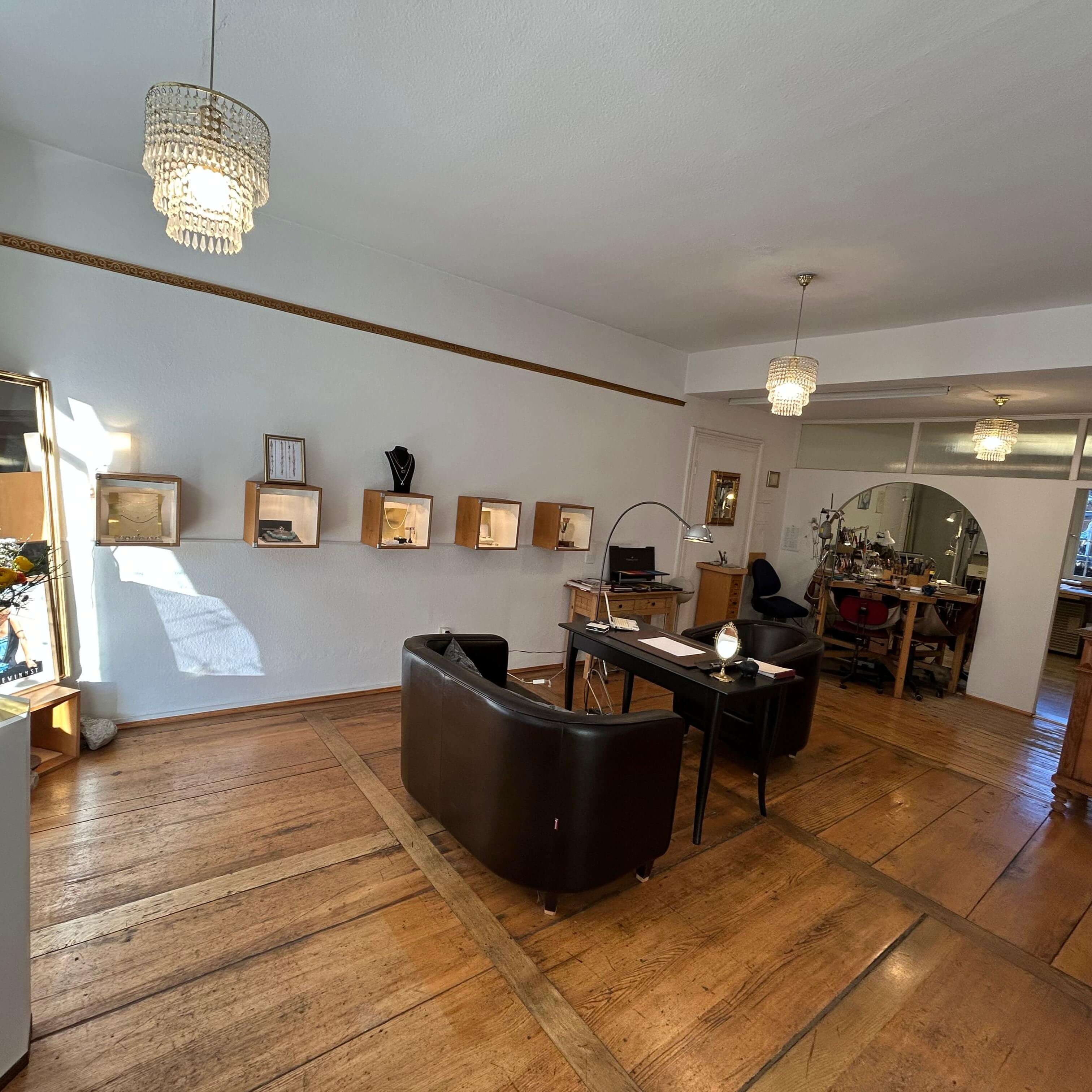 Atelier Einblick 2