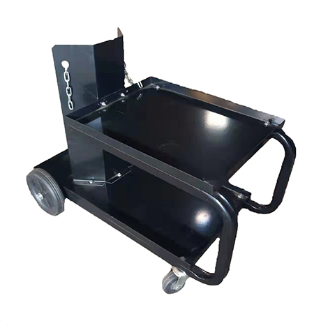 Welding Cart, 2 Layers, Mobile, 80kg Capacity